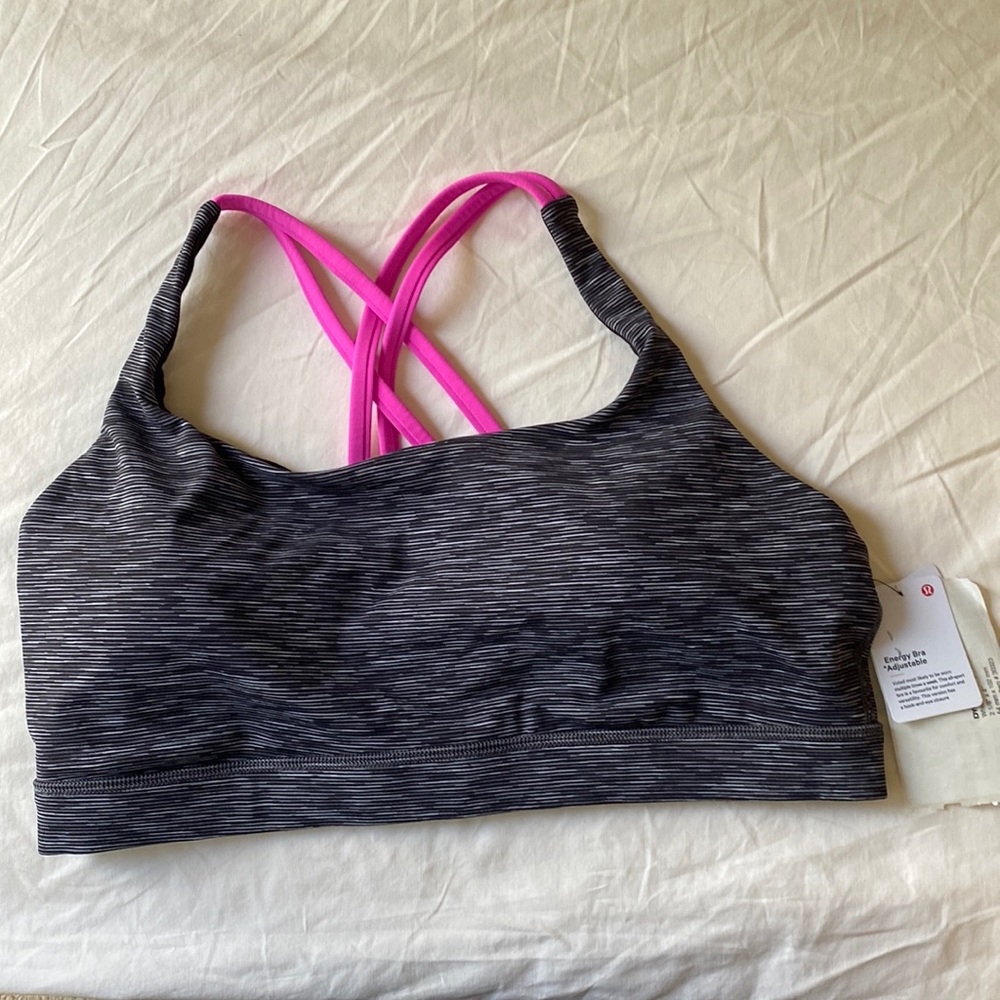 Lululemon Energy Adjustable Sports Bra